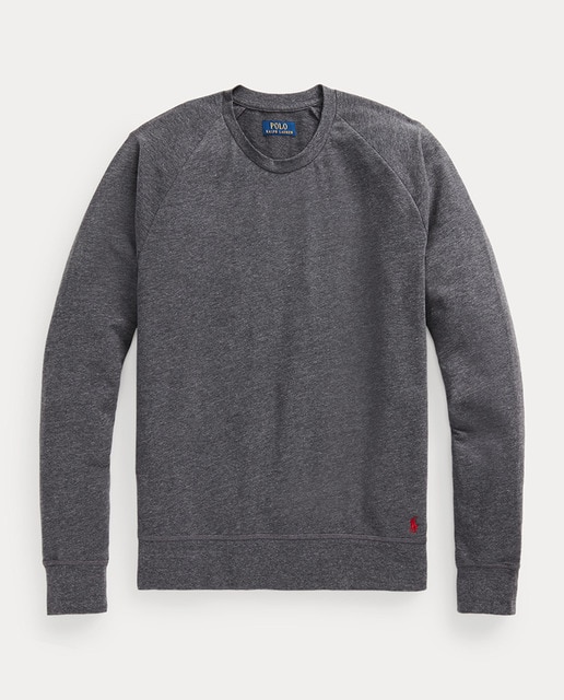 Camiseta de pijama de hombre gris algodón