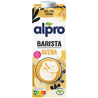 ALPRO bebida de avena Barista 100% vegetal especial para café brik 1 l