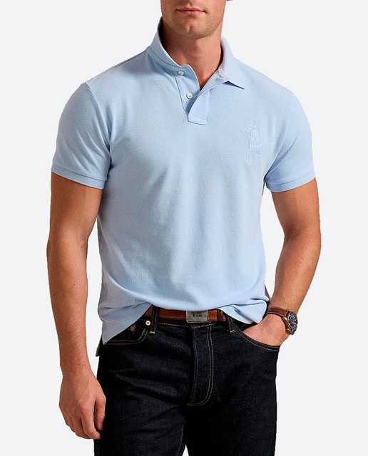 Polo de hombre de algodón Regular fit