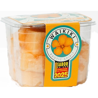 Melão Branco Wakiki Cortado embalagem 200 g