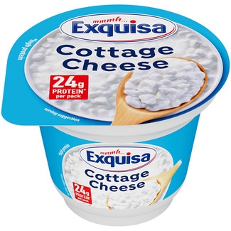 Exquisa Queijo Fresco Cottage embalagem 200 g