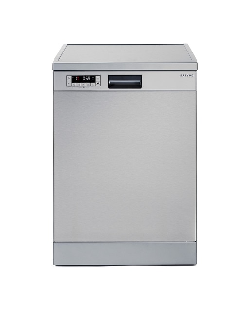 Lavavajillas Saivod 14 servicios, 8 programas, 60 cm - LVT8210INOX. Reacondicionado grado A