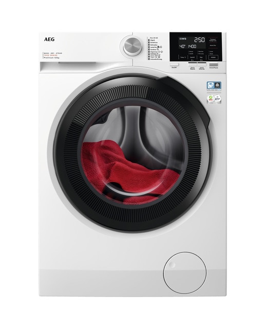 Lavadora secadora AEG 9 kg / 1.400  rpm  - LWR7194M4B. Reacondicionado grado A