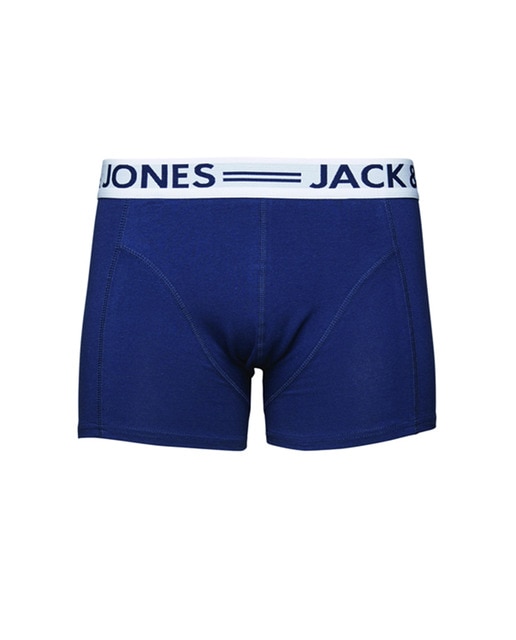 Bóxer de hombre azul slim