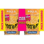 instant Asian noodles, chicken flavour 4-pack cup 60 g