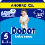 Bebé-Seco Windeln 11 bis 16 kg Größe 5 Box 152 Einheiten