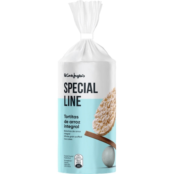 Tortas de Arroz sem Glúten embalagem 130 g