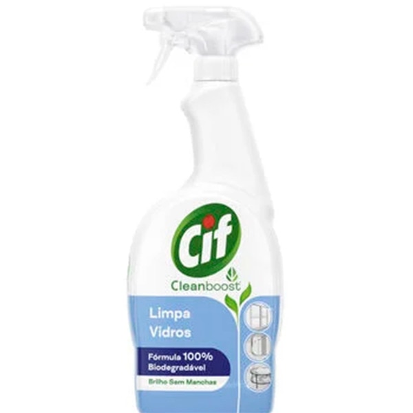 Limpa-Vidros Amoniacal 750 ml