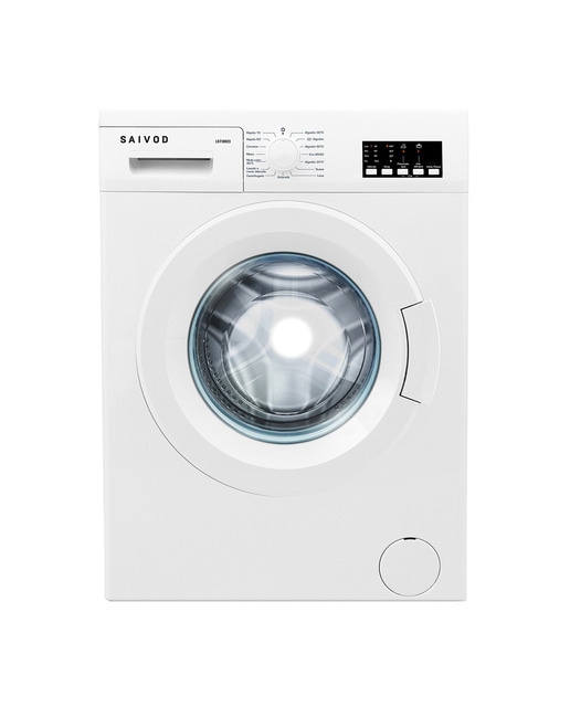 Lavadora Saivod 6 kg / 1200 rpm - LST10623. Reacondicionado grado A