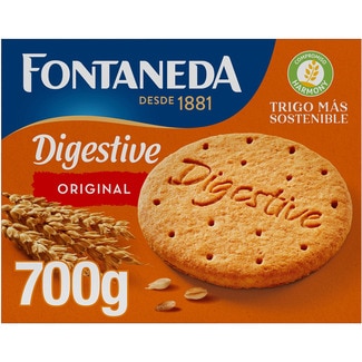 FONTANEDA Original Digestive wheat biscuits box 700 g