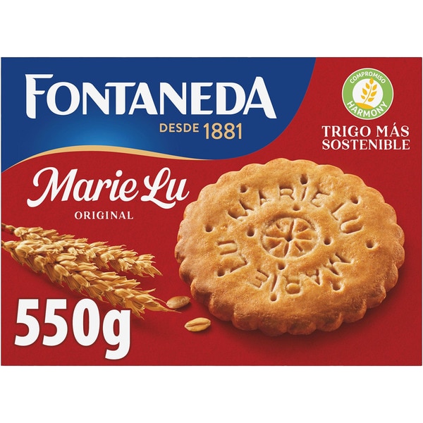 Marie Lu Original Frühstückskekse Paket 550 g