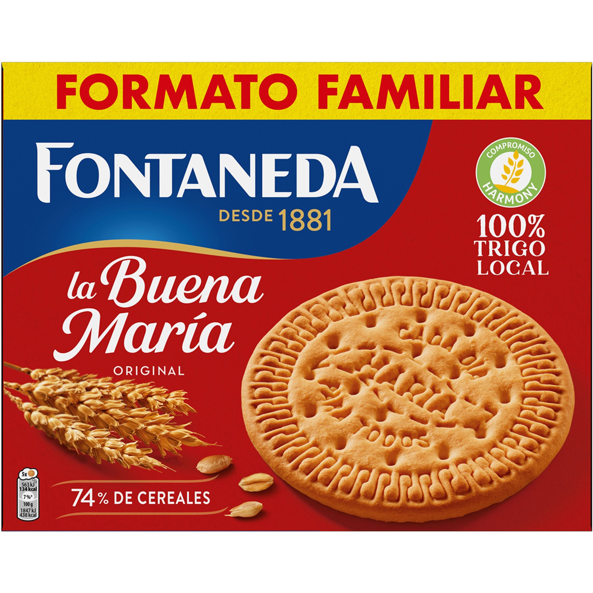 La Buena María galletas de desayuno