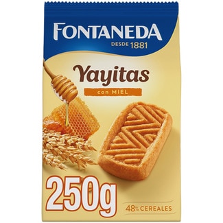 FONTANEDA YAYITAS Kekse mit Honig Paket 250 g