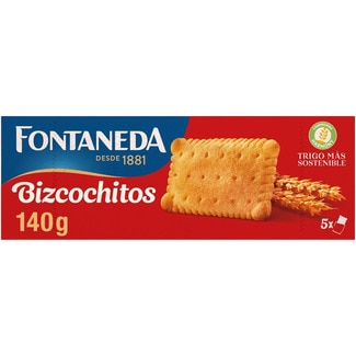 FONTANEDA Teilchen 5 Stück einzeln verpackte Behälter 140 g