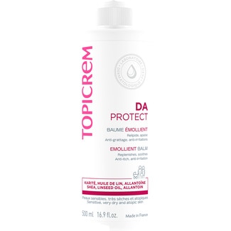 TOPICREM Da Protect anti-itch and anti-irritation balm for sensitive, very dry and atopic skin doser 500 ml for babies, children and adults