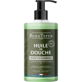 BEAUTERRA aceite de ducha bambu dosificador 750 ml
