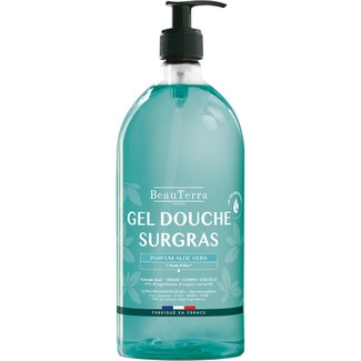 gel de ducha sobreengrasante Aloe Vera Dosierspender 1 l