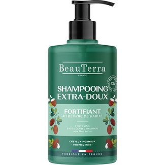 BEAUTERRA champú extra suave fortificante dosificador 750 ml