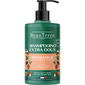 BEAUTERRA champú extra suave reparador dosificador 750 ml