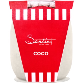Santini Gelado de Coco embalagem 120 ml