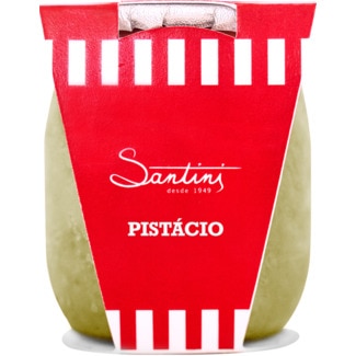 Santini Gelado de Pistacho embalagem 120 ml