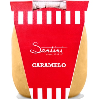 Santini Gelado de Caramelo embalagem 120 ml
