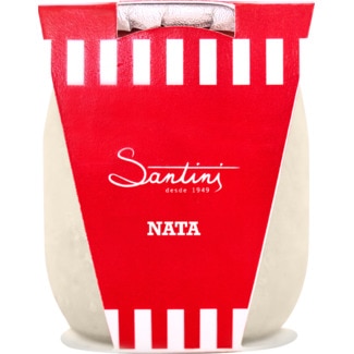 Santini Gelado de Nata embalagem 120 ml