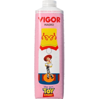 Vigor Leite Fresco Magro embalagem 1 L