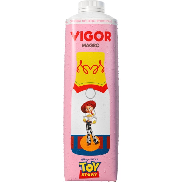 Leite Fresco Magro embalagem 1 L