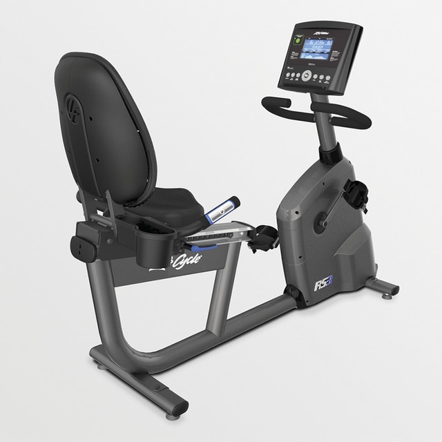 Life Fitness - Bicicleta Reclinada Rs3 Go Life Fitness.