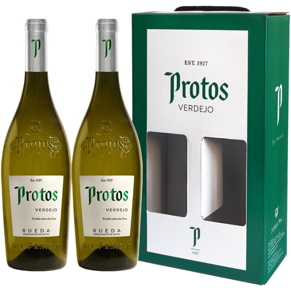 Weißwein Verdejo Ursprungsbezeichnung Rueda 2er-Packung Flaschen 75 cl