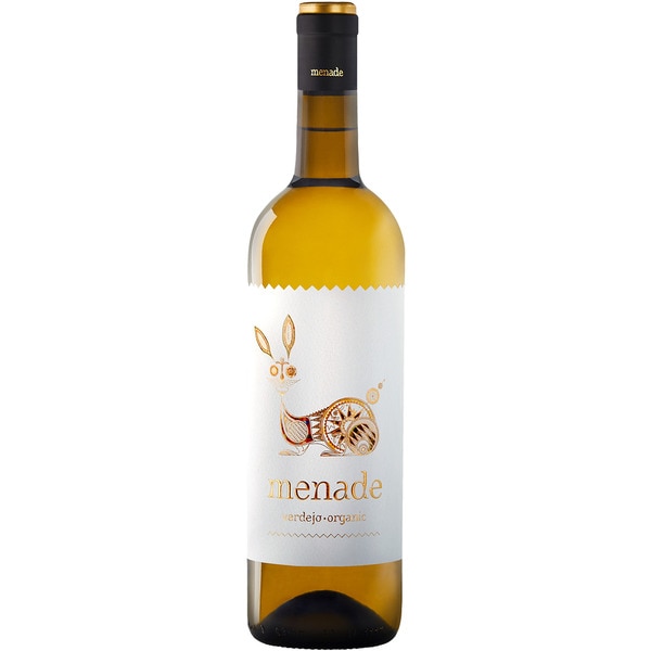 organic verdejo white wine DO Rueda bottle 75 cl