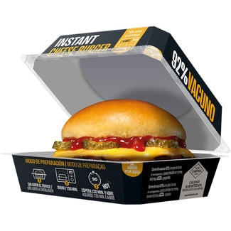 Hamburguesa con queso envase 210 g - Brooklyn Town