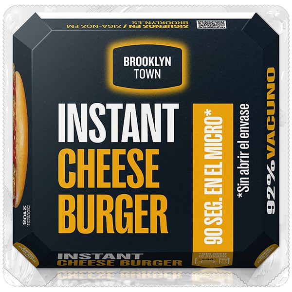 cheeseburger container 210 g