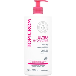 TOPICREM Ultra Moisturising body milk doser 1 l