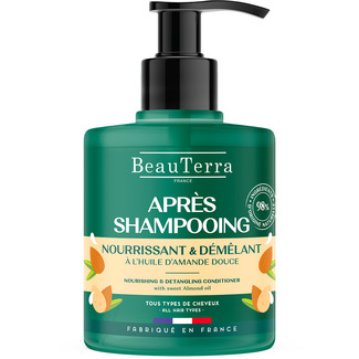 BEAUTERRA acondicionador nutritivo & desenredante dosificador 500 ml