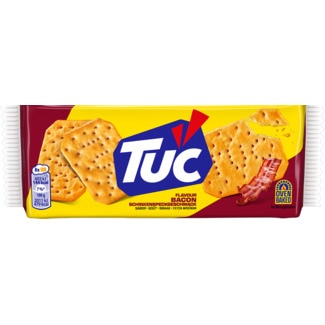 Tuc Crackers de Bacon embalagem 100 g