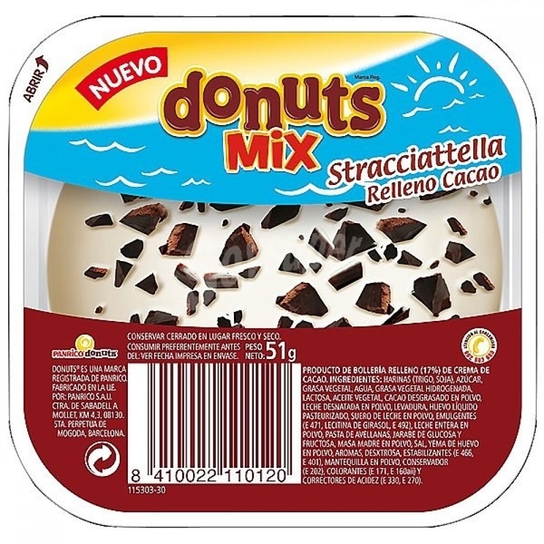 Bolo Stracciatella 2 unidades embalagem 100 g