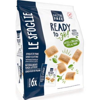 Nutrifree Pão Chips sem Glúten embalagem 225 g