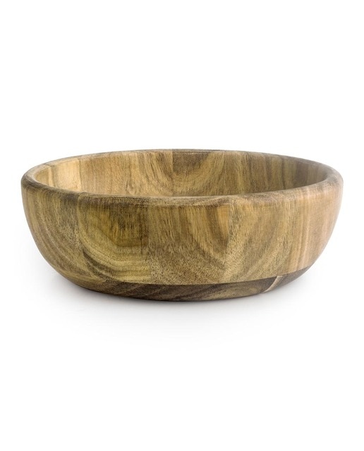 Bowl de madera para ensaladas