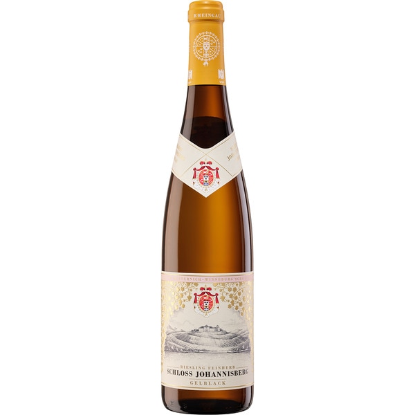 Gelblack riesling white wine DO Rheingau, Germany bottle 75 cl