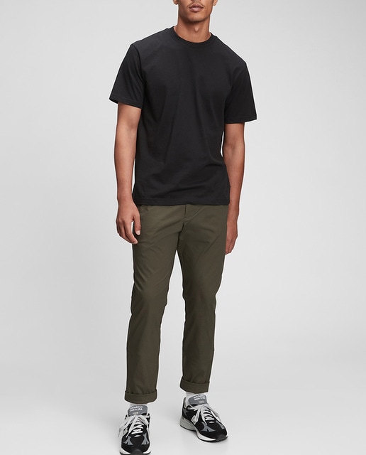 Vaquero de hombre slim verde
