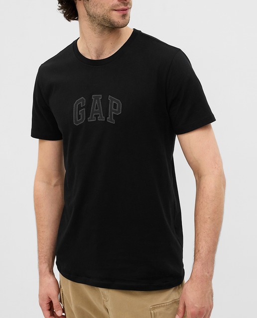 Camiseta de hombre manga corta logo