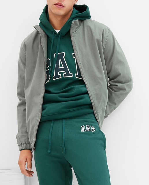 Joggers de hombre de felpa con logo