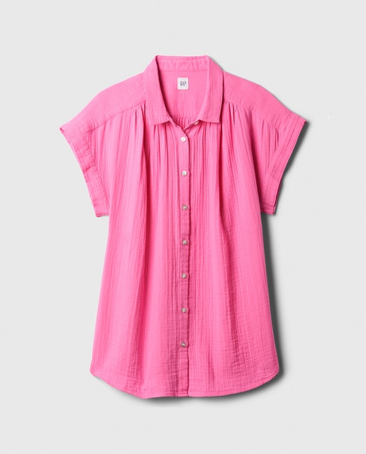 Camisa de mujer de manga corta