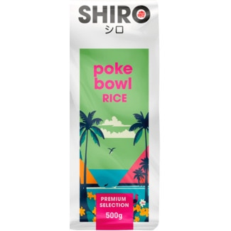 Izidoro Arroz Shiro Poke Bowl embalagem 500 g