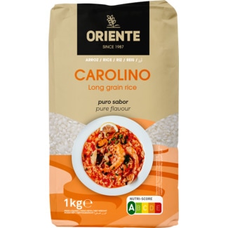Oriente Arroz Carolino embalagem 1 kg