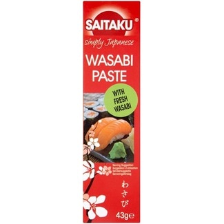 Saitaku Pasta Wasabi embalagem 43 g