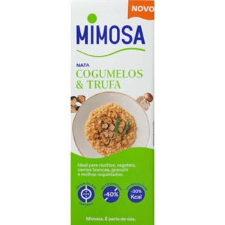 Mimosa Natas de Cogumelos e Trufa embalagem 200 ml