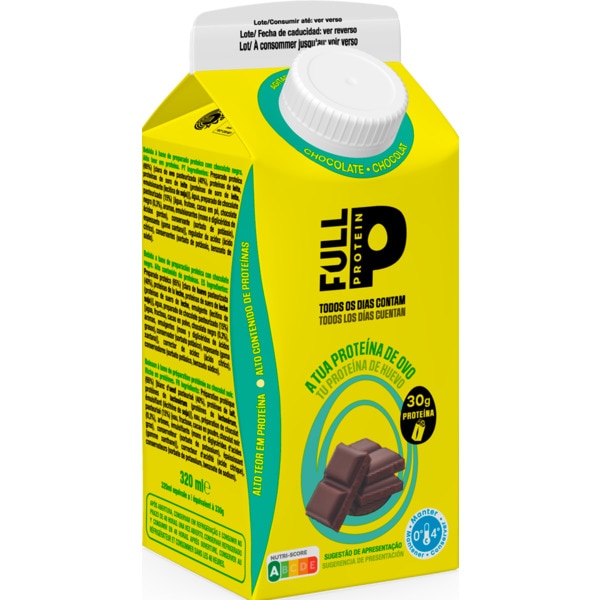 Bebida Proteica de Chocolate embalagem 320 ml